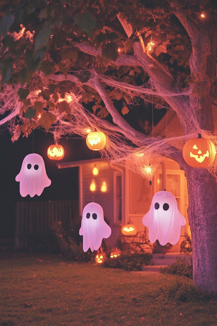 Haunted-Tree-Decorations-Halloween-Decorations